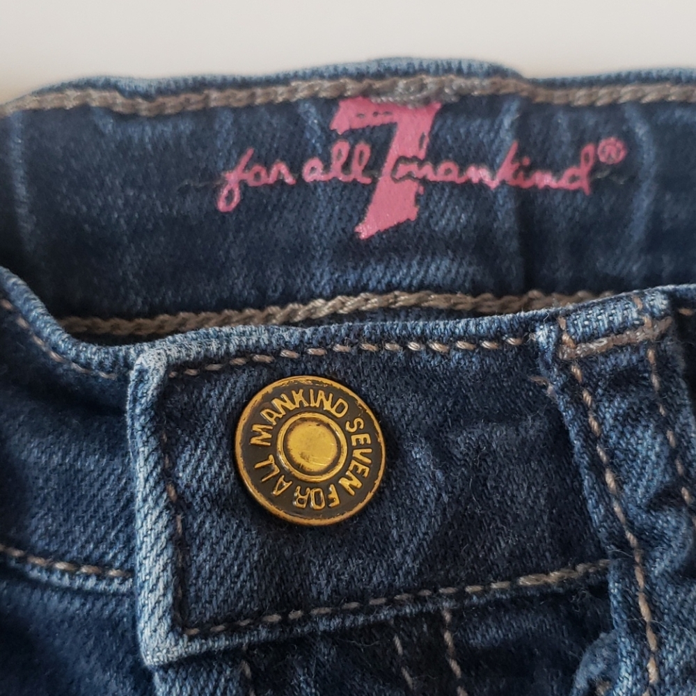 7 FOR ALL MANKIND Girls Jeans Size 3T